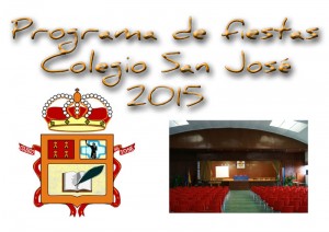 Programa fiestas Colegio San José